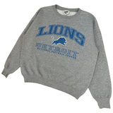Vintage Detroit Lions Crewneck Sweatshirt Medium (1997)