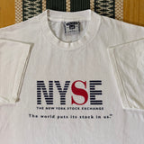 Vintage New York Stock Exchange T-Shirt X-Large (1990s)