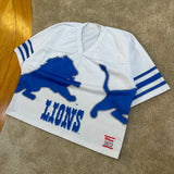 Vintage Detroit Lions “Big Logo” Wilson Jersey XXL (1990s)