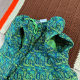 Vintage Nike Green Pattern Shorts Large (1990s)