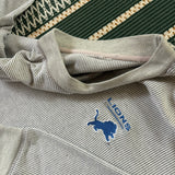 Vintage Detroit Lions Striped Crewneck Sweatshirt Large (1990s)