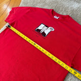 Y2K Distressed Jesus Saves T-Shirt X-Large (2000)