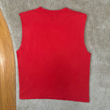 Vintage Detroit Red Wing “Yzerman Card” Sleeveless T-Shirt Large (1996)