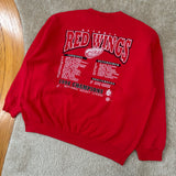 Vintage Detroit Red Wings “Back to Back” Crewneck Sweatshirt XXL (1998)