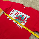 Vintage Detroit Vipers Crewneck Sweatshirt Large (1994)
