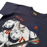 Vintage Detroit Tigers “History” T-Shirt X-Large (1996)