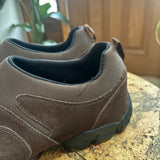 Y2K Oakley Flesh Suede Slip On Shoes Men’s 11.5 (2000s)