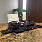 Vintage Oakley Minute 1.0 Electric Violet/Black Sunglasses (1999)