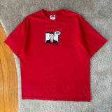 Y2K Distressed Jesus Saves T-Shirt X-Large (2000)