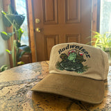 Vintage Budweiser Beer “Frogs” Strapback Hat (1995)