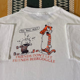 Vintage Calvin & Hobbs “Beer Goggles” T-Shirt X-Large (1990s)