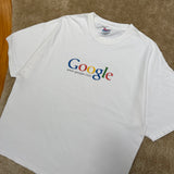 Vintage Google.com T-Shirt X-Large (1990s)