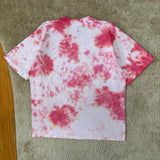 Vintage Detroit Redwings “Two in a Row” Tie Dye T-Shirt Large (1998)