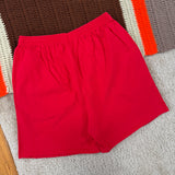 Vintage Detroit Redwings Cotton Shorts Medium (1990s)