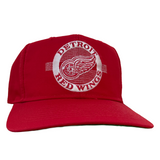 Vintage Detroit Red Wings The Game Snapback Hat (1990s)