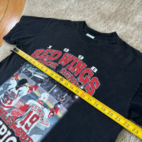 Vintage Detroit Redwings “Back Again” T-Shirt Large (1998)