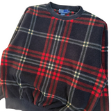 Vintage Polo Ralph Lauren Fleece Sweatshirt Medium (1990s)