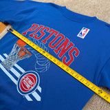 Vintage Detroit Pistons “Hoop” Crewneck Sweatshirt X-Large (1990s)
