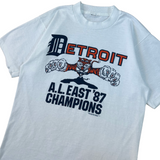 Vintage Detroit Tigers “A.L East Champs” T-Shirt Small (1987)