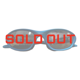 Y2K Oakley XX Electric Blue/Black Sunglasses (2000)
