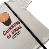 Vintage “Guinness as Usual” T-Shirt X-Large (1990s)