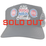 Vintage Detroit Pistons “NBA Finals” Snapback Hat (1990)