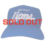 Vintage Detroit Lions Sports Specialties Snapback Hat (1990s)