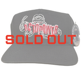Vintage Detroit Red Wings “Octopower” Snapback Hat (1990s)