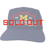 Vintage UofM “National Champions” Snapback Hat (1997)