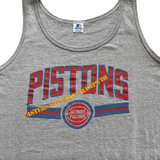 Vintage Detroit Pistons Division Champs Tank Top X-Large (1988)