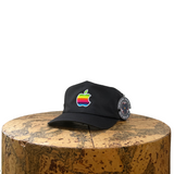 Vintage Apple Promo Snapback Hat (1990s)