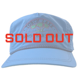 Vintage Torch Lake Strapback Hat (1990s)