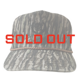 Vintage Cadillac Camo Snapback Hat (1990s)