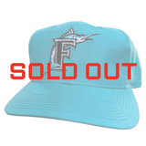 Vintage Florida Marlins Snapback Hat (1990s)