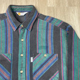 1990s Carhartt Rugged Outdoor Wear Flannel X-LARGE