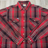 1990s Carhartt Rugged Outdoor Wear Flannel X-LARGE