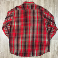 1990s Carhartt Rugged Outdoor Wear Flannel X-LARGE