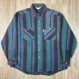 1990s Carhartt Rugged Outdoor Wear Flannel X-LARGE