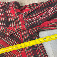 1990s Carhartt Rugged Outdoor Wear Flannel X-LARGE