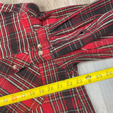 1990s Carhartt Rugged Outdoor Wear Flannel X-LARGE