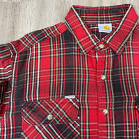 1990s Carhartt Rugged Outdoor Wear Flannel X-LARGE