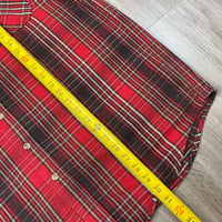 1990s Carhartt Rugged Outdoor Wear Flannel X-LARGE