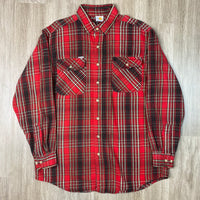 1990s Carhartt Rugged Outdoor Wear Flannel X-LARGE