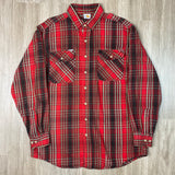 1990s Carhartt Rugged Outdoor Wear Flannel X-LARGE